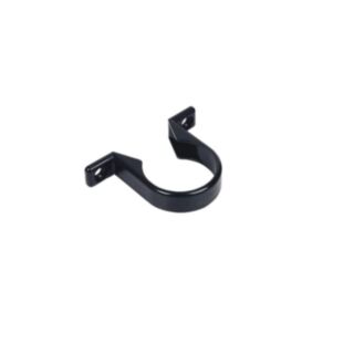 Pipelife 4 Soil Pipe Clip Black