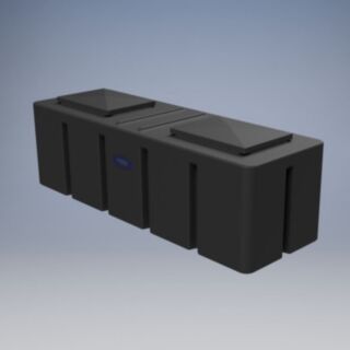 Carbery Enclosed Water Storage Attic Tank 100 Gallon