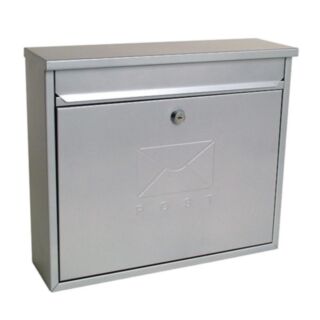 Elegance Post Box Silver