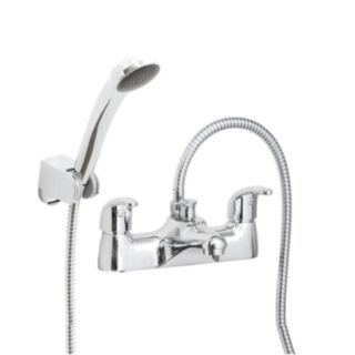 Cosmos Deck Mounted Bath Shower Mixer Tap