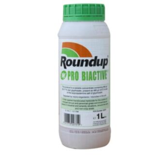 Round Up Pro Biactive Weed Killer 1 ltr
