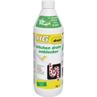 Hg Kitchen Drain Unblocker 1 Litre