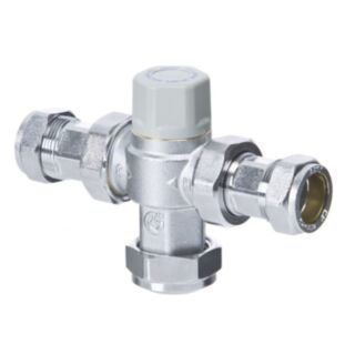 Caleffi 5213 Tmv3 Mixing Valve 30 - 50°C 28 Lpm 