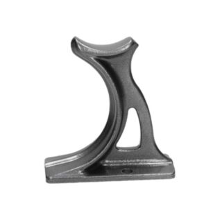 Revive Column Radiator Feet Pair Raw Metal