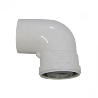 Ideal Flue Elbow 90° Kit (60/100)