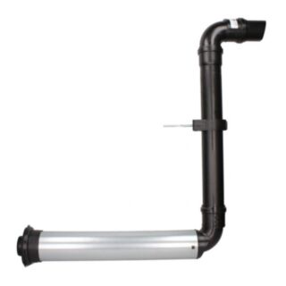 Ideal High Level Outlet Kit 55/80 (Rear Flue) (Heat Ie Only)