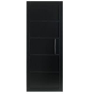 Mayfair Crittall Premium Primed Black Door All Sizes