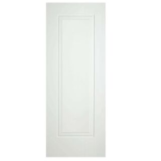 Doras Versailles 1 Panel White Door All Sizes