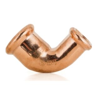 Instantor Copper Press  Elbow 22mm x 15mm