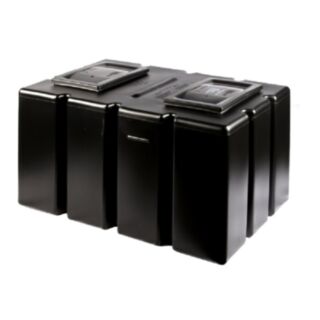 Kingspan Enclosed Rectangular Coffin Tank 50 Gallon