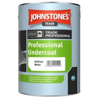 Johnstones Trade Undercoat Brilliant White