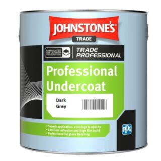 Johnstones Trade Undercoat Dark Grey 2.5 ltr