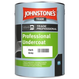 Johnstones Trade Undercoat Dark Grey