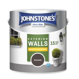 Johnstones Retail Smooth Masonry Smooth Chocolate