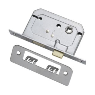 Basta 63mm Sash Lock  Internal - Cp