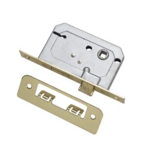 Basta 76mm Internal Sash Lock Brass