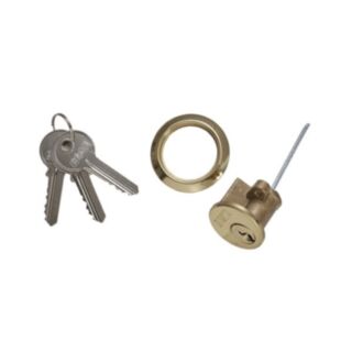 Basta Nightlatch Cylinder Brass