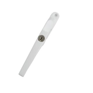 Basta Zeta In Line Locking Handle - White