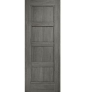 Doras Daiken Shaker 4 Panel Grey Door All Sizes