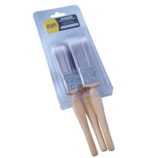 Fit For The Job Diamond - 3 Piece Paint Brush Set