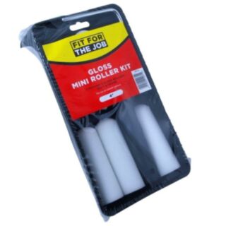 Mini Roller Kit - Tray, Frame, 5 x Gloss Sleeve 4