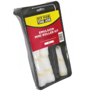Fit For The Job Emulsion Mini Roller Set 4
