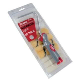 Prodec Mini Frame And 10 Assorted Rollers 4