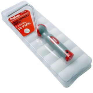 Prodec Foam Mini Roller 10Pk & Frame 4