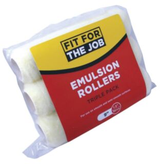 Fit For The Job Medium Pile Sleeve Triple Pack 9