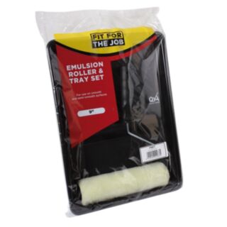 Fit For The Job Emulsion Roller & Tray Set