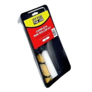 Fit For The Job Twin Gloss & Emulsion Radiator Roller Kit