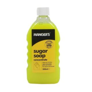 Mangers Sugar Soap Concentrate 500ml