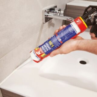 Griffon Silicone Sanitary Neutral S-200 White 300ml