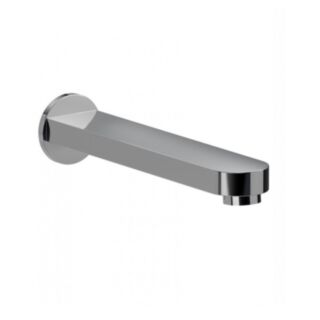 Norfolk Wall Mounted Bath Filler Spout Chrome