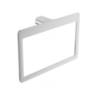 Genesis Towel Ring Chrome