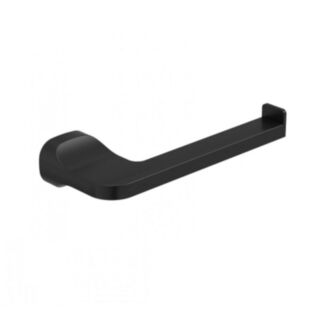 Arcana Toilet Roll Holder Black