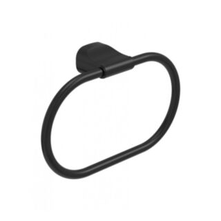 Arcana Towel Ring Black