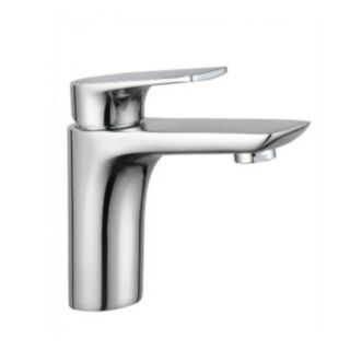 Jasmin Basin Mixer Chrome