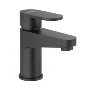 Norfolk Eco Flow Basin Mixer Tap Matt Black