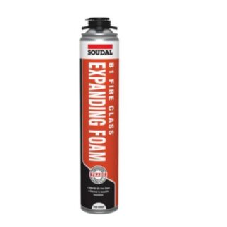 Soudal Trade Expanding Foam B1 Gun Grade 750ml