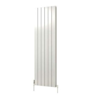 Vaporo Affinity Vertical Double Radiator 2000mm x 385mm White