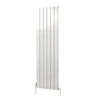 Vaporo Affinity Vertical Single Radiator 2000mm x 385mm White