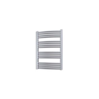 Vaporo Alta 25mm Curved Towel Rail 800mm x 500mm Chrome
