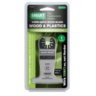 Smart Trade Rapid Wood Blades 63mm
