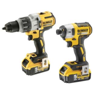 Dewalt DCK276P2 Brushless Twin Pack 18V