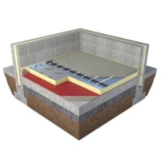 Unilin Thin-R Underfloor XT/UF 25mm PIR Insulation Board