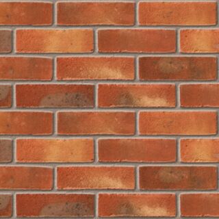 Ibstock Brick 215mm x 102mm x 65mm Leicester Autumn Multi