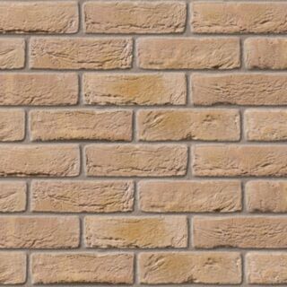 Ibstock Brick 215mm x 102mm x 65mm - Bradgate Multi Cream