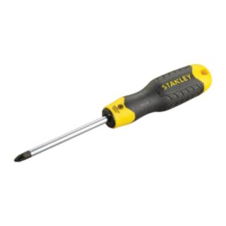 Stanley Cushion Grip Pozi 2 Screwdriver 100mm