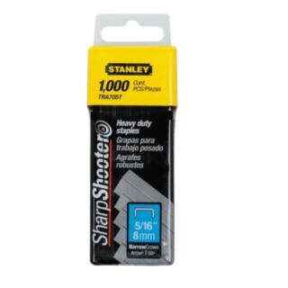 Stanley Heavy Duty Staples Type G 8mm